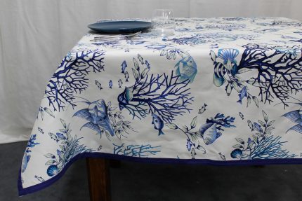 Tovaglia Nettuno Bleu Bottaro