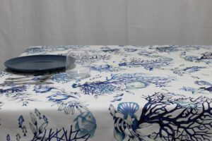 Tovaglia Nettuno Bleu Bottaro