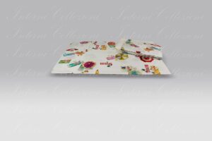 Completo Lenzuola Izylinens Bondy Beach Tessitura Toscana Telerie