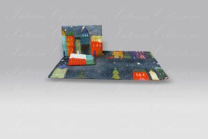 Parure Sacco Izylinens Happy Cottage Tessitura Toscana Telerie