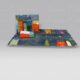 Parure Sacco Izylinens Happy Cottage Tessitura Toscana Telerie