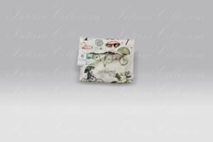 Parure Sacco Izylinens Vuelta Tessitura Toscana Telerie