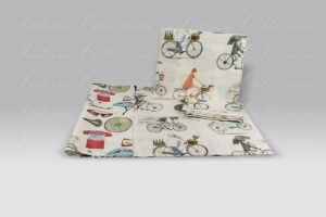 Parure Sacco Izylinens Vuelta Tessitura Toscana Telerie