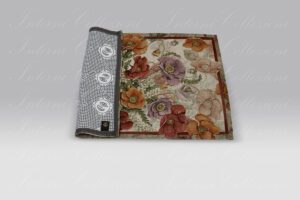 Tappeto TipTapp Poppy Tessitura Toscana Telerie