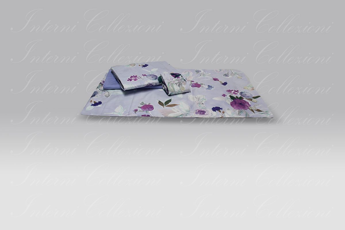 Completo Lenzuola Alicia 8416 azzurro Martha O'Neil Completo Lenzuola Alicia 8416 azzurro Martha O'Neil