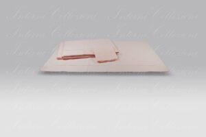 Completo Lenzuola BeB Bacchettina rosa-lilla Mastro Raphael