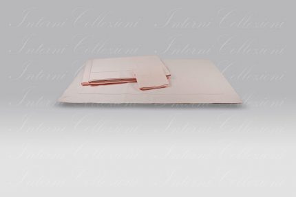 Completo Lenzuola BeB Bacchettina rosa-lilla Mastro Raphael