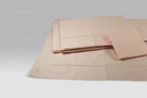 Completo Lenzuola BeB Bacchettina rosa-lilla Mastro Raphael