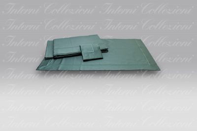 Completo Lenzuola verde Mastro Raphael