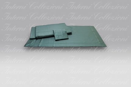 Completo Lenzuola verde Mastro Raphael