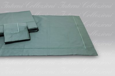 Completo Lenzuola verde Mastro Raphael