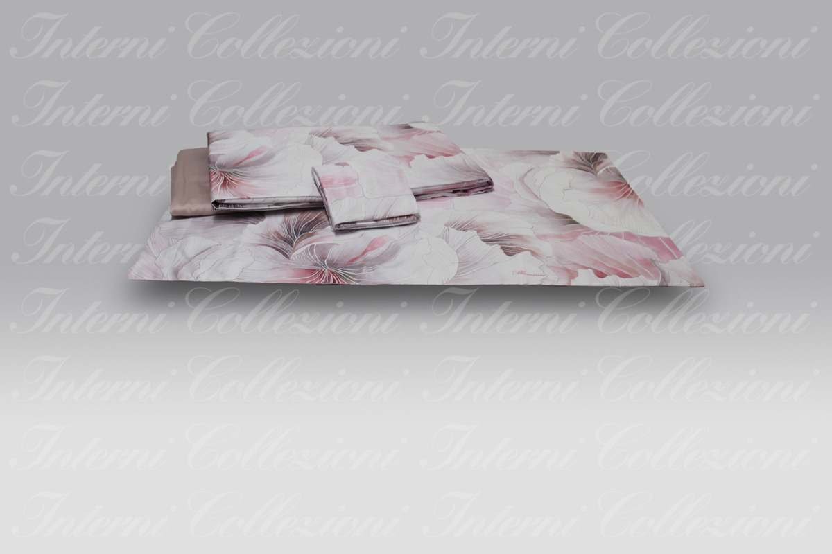 Completo Letto Bella di Notte cipria Blumarine Completo Letto Bella di Notte cipria Blumarine