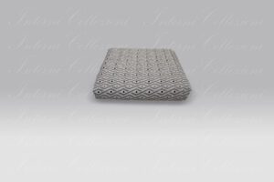 Copriletto Bellenville grigio Micol
