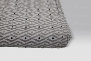 Copriletto Bellenville grigio Micol