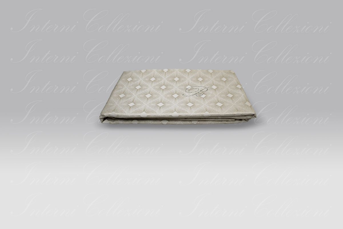 Copriletto Dayane seta oro Blumarine Copriletto Dayane seta oro Blumarine