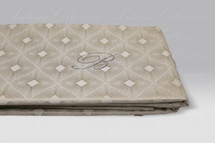Copriletto Dayane seta oro Blumarine