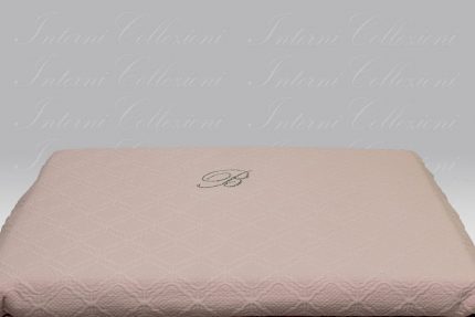 Copriletto Delfina rosa Blumarine