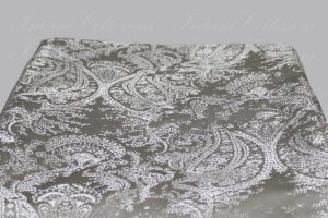Copriletto Raja tortora-grigio Micol