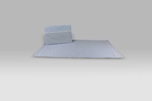 Parure Lenzuola Azimut 5474 azzurro Bossi Casa