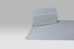 Parure Lenzuola Azimut 5474 azzurro Bossi Casa