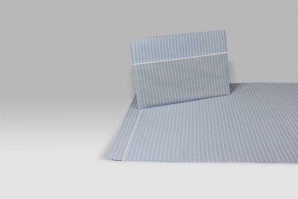 Parure Lenzuola Azimut 5474 azzurro Bossi Casa
