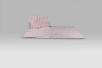 Parure Lenzuola Azimut 5475 rosa Bossi Casa