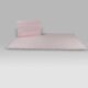 Parure Lenzuola Azimut 5475 rosa Bossi Casa