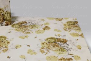 Parure Lenzuola Bouquet natural-giallo Bellora