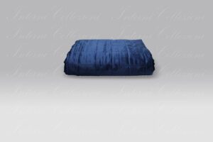 Quilt Velour blu Dea