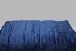 Quilt Velour blu Dea