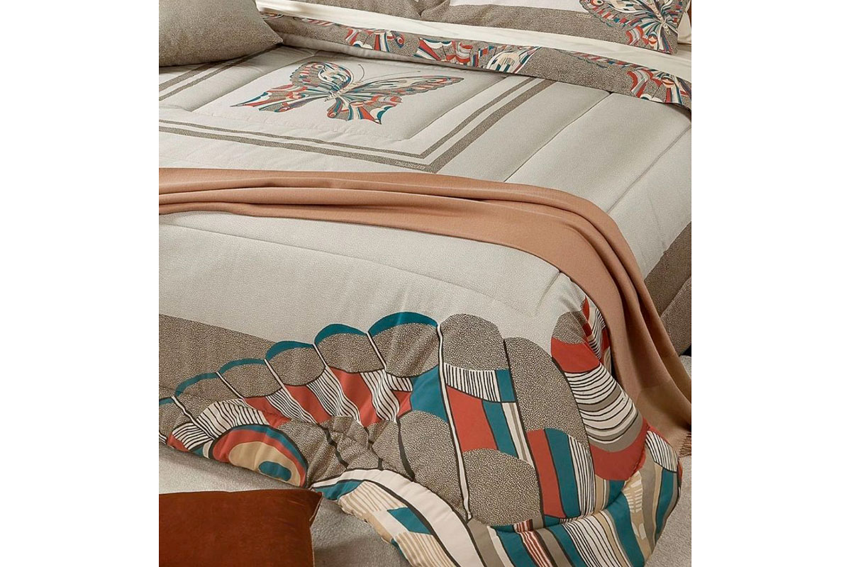 Telo Arredo Fly ruggine Borbonese Telo Arredo Fly ruggine Borbonese