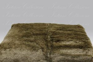 Plaid Ecopelliccia Cougar Nobilis