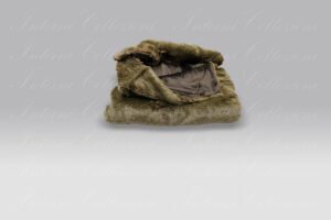 Plaid Ecopelliccia Cougar Nobilis