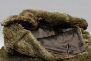 Plaid Ecopelliccia Cougar Nobilis