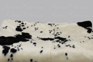Plaid Ecopelliccia Cow Nobilis