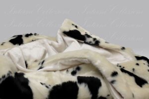 Plaid Ecopelliccia Cow Nobilis