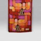 Plaid Graphe Magenta Christian Lacroix