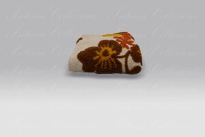 Plaid Isotta ocra Cecchi e Cecchi Agolab