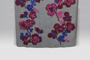 Plaid Isotta viola Cecchi e Cecchi Agolab
