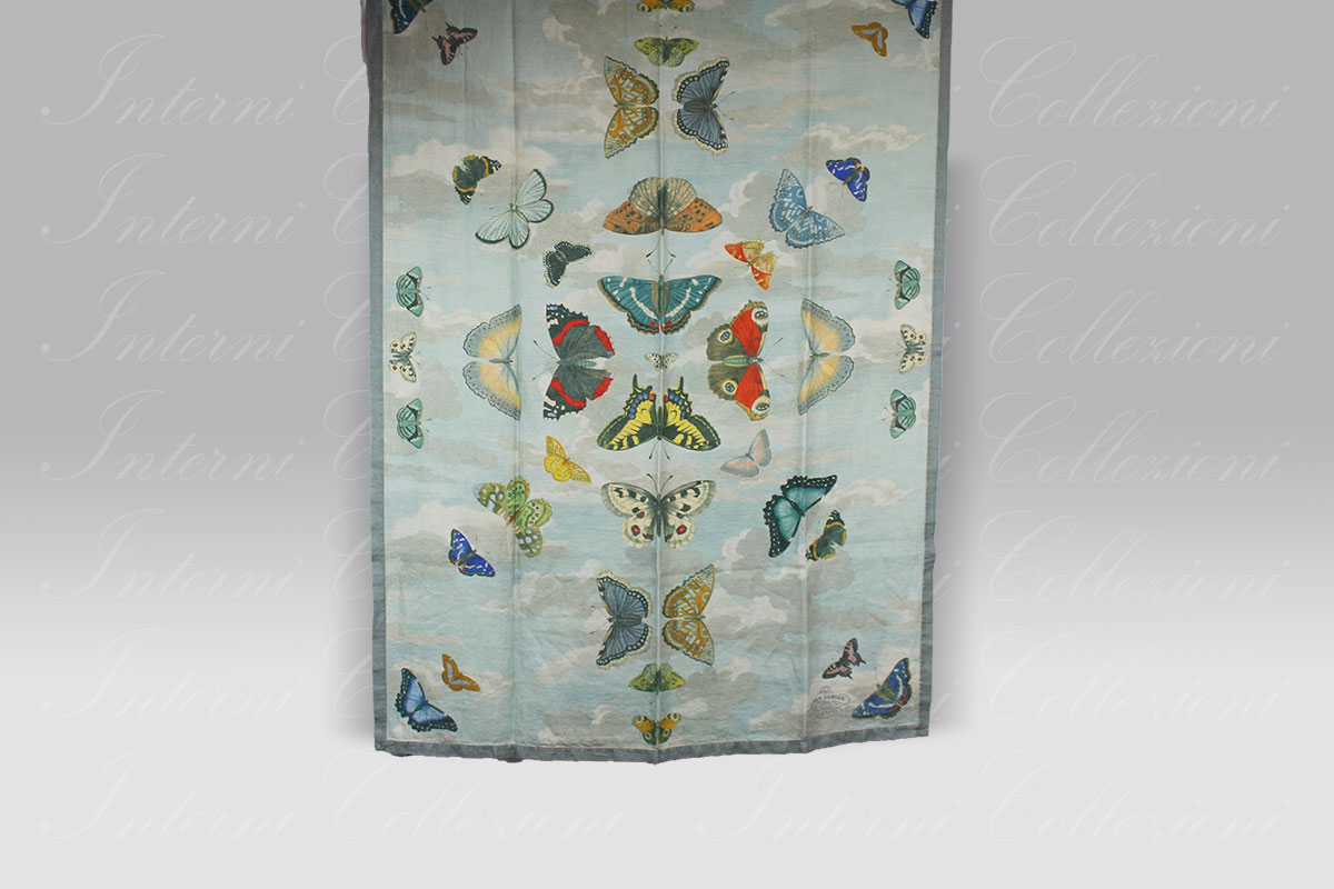 Plaid Mirrores Butterflies Sky John Derian Plaid Mirrores Butterflies Sky John Derian