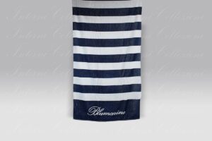 Telo Mare Honolulu blu Blumarine