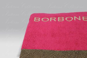 Telo Mare Mykonos fuxia Borbonese