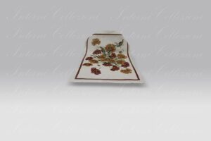 Canovaccio Poppy bordeaux Tessitura Toscana Telerie