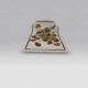 Canovaccio Poppy bordeaux Tessitura Toscana Telerie