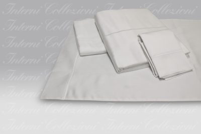 Completo Copripiumino Elite bianco Tessitura Randi