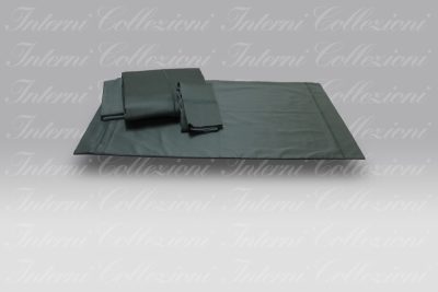 Completo Copripiumino Elite eucalipto Tessitura Randi