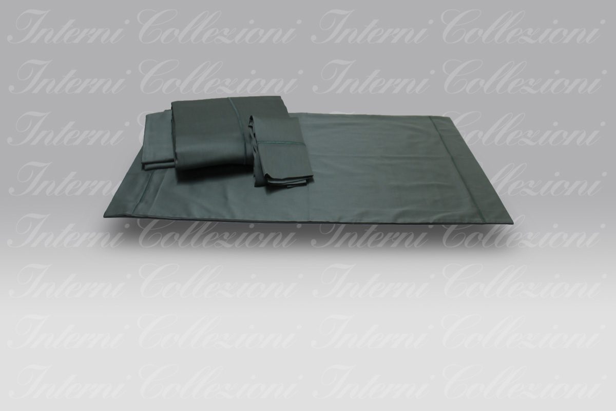 Completo Copripiumino Elite eucalipto Tessitura Randi Completo Copripiumino Elite eucalipto Tessitura Randi