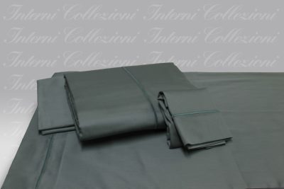 Completo Copripiumino Elite eucalipto Tessitura Randi