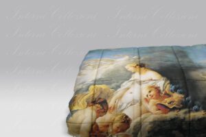 Quilt Wild Leda blue Roberto Cavalli