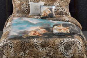 Quilt Wild Leda blue Roberto Cavalli